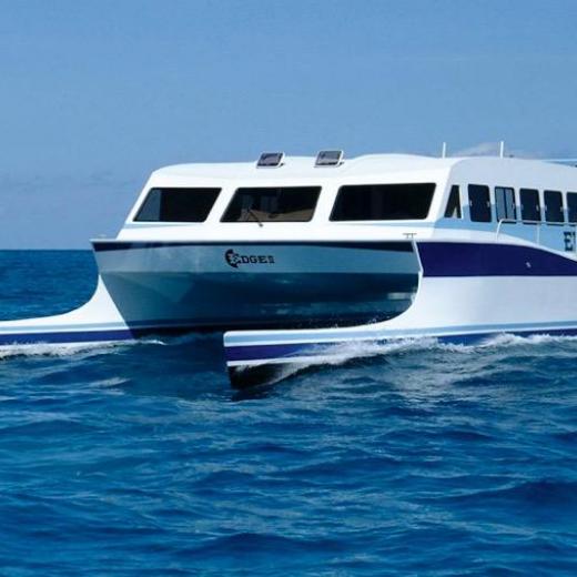 Saba Island by Ferry