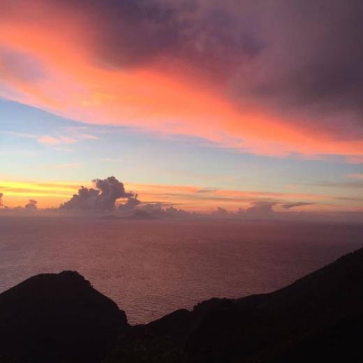 Saba Island Sunsets - Saba Island Premier Properties