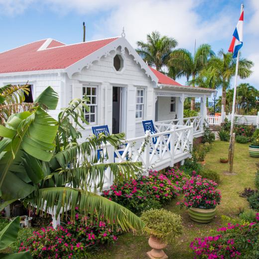 Poets and Painters Cottage - Saba Island Premier Properties