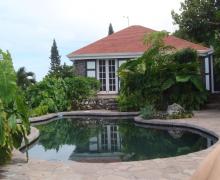 Hummingbird Villa Pool View - Saba Island Premier Properties